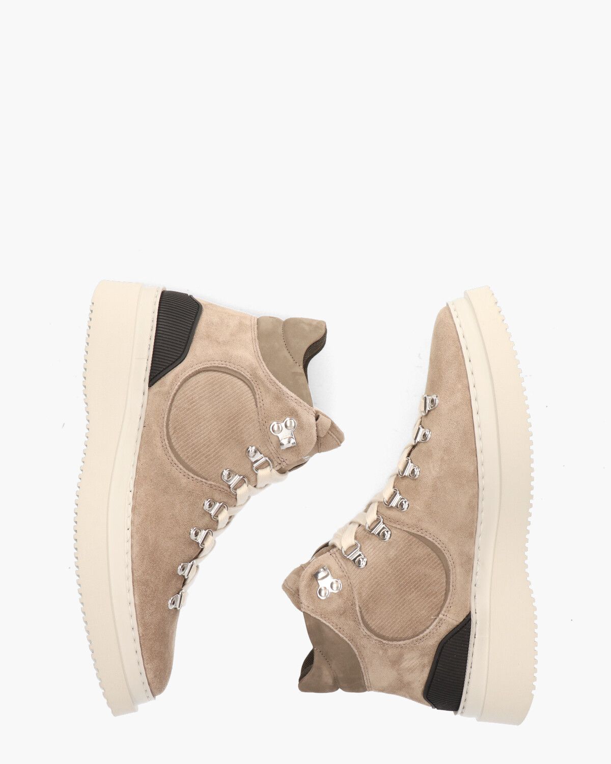 Jonah Aztec Taupe Heren Veterboots