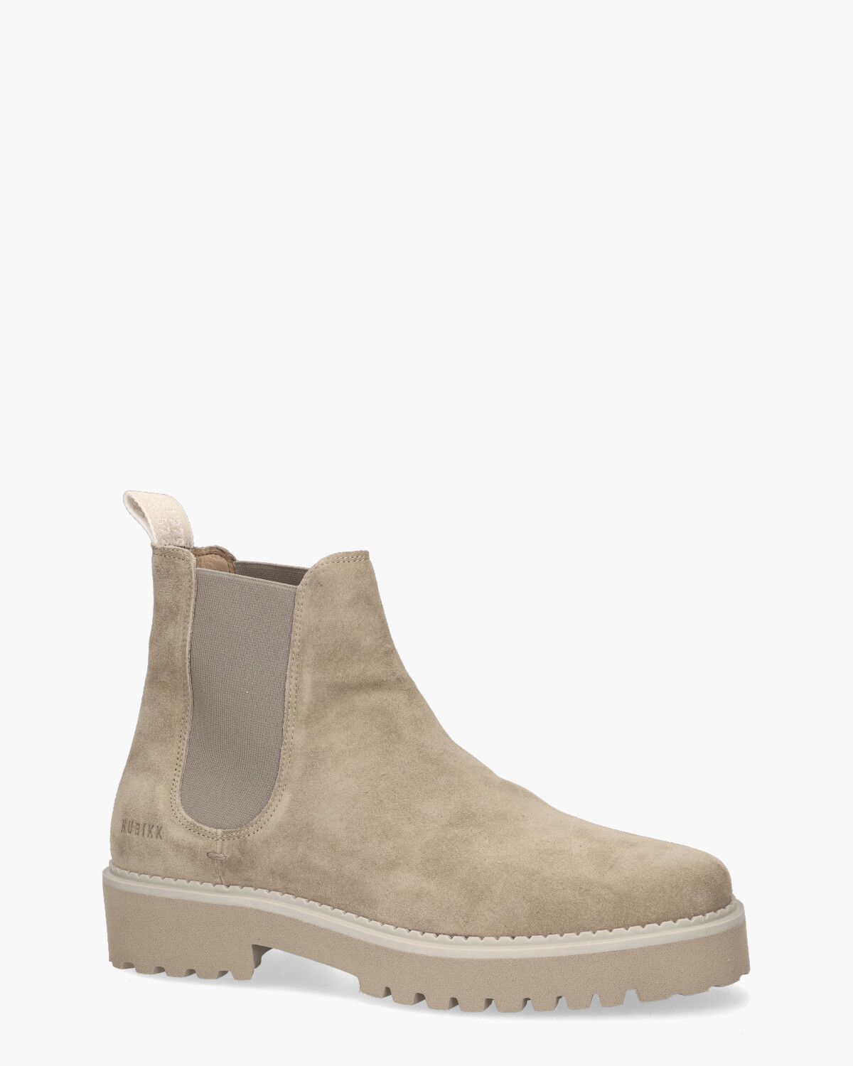 Logan Rai Taupe Heren Chelseaboots