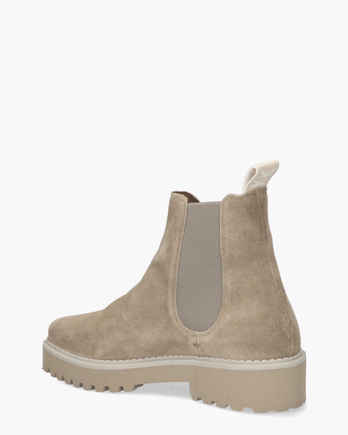 Logan Rai Taupe Heren Chelseaboots