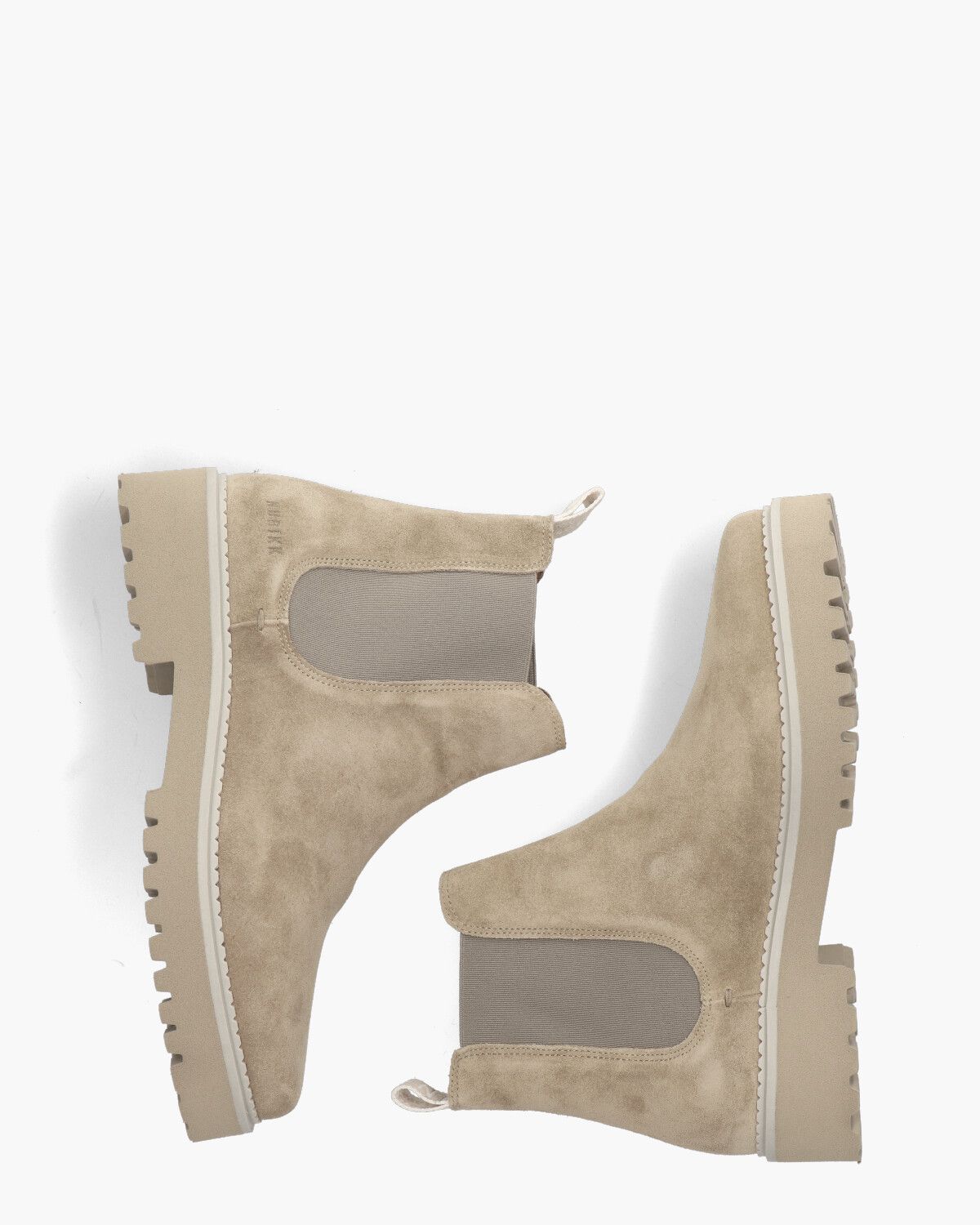 Logan Rai Taupe Heren Chelseaboots