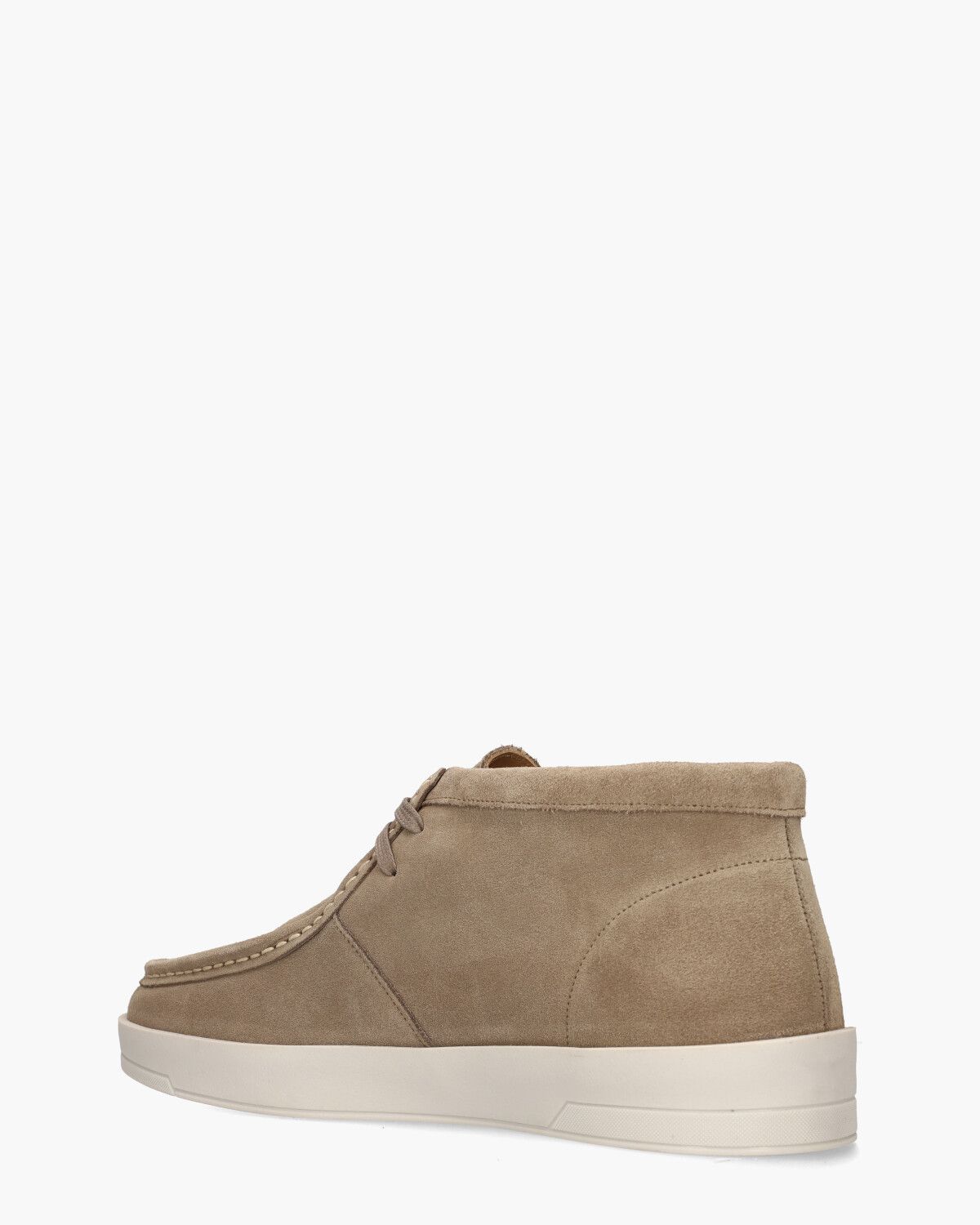ZG44 Taupe Heren Veterschoenen