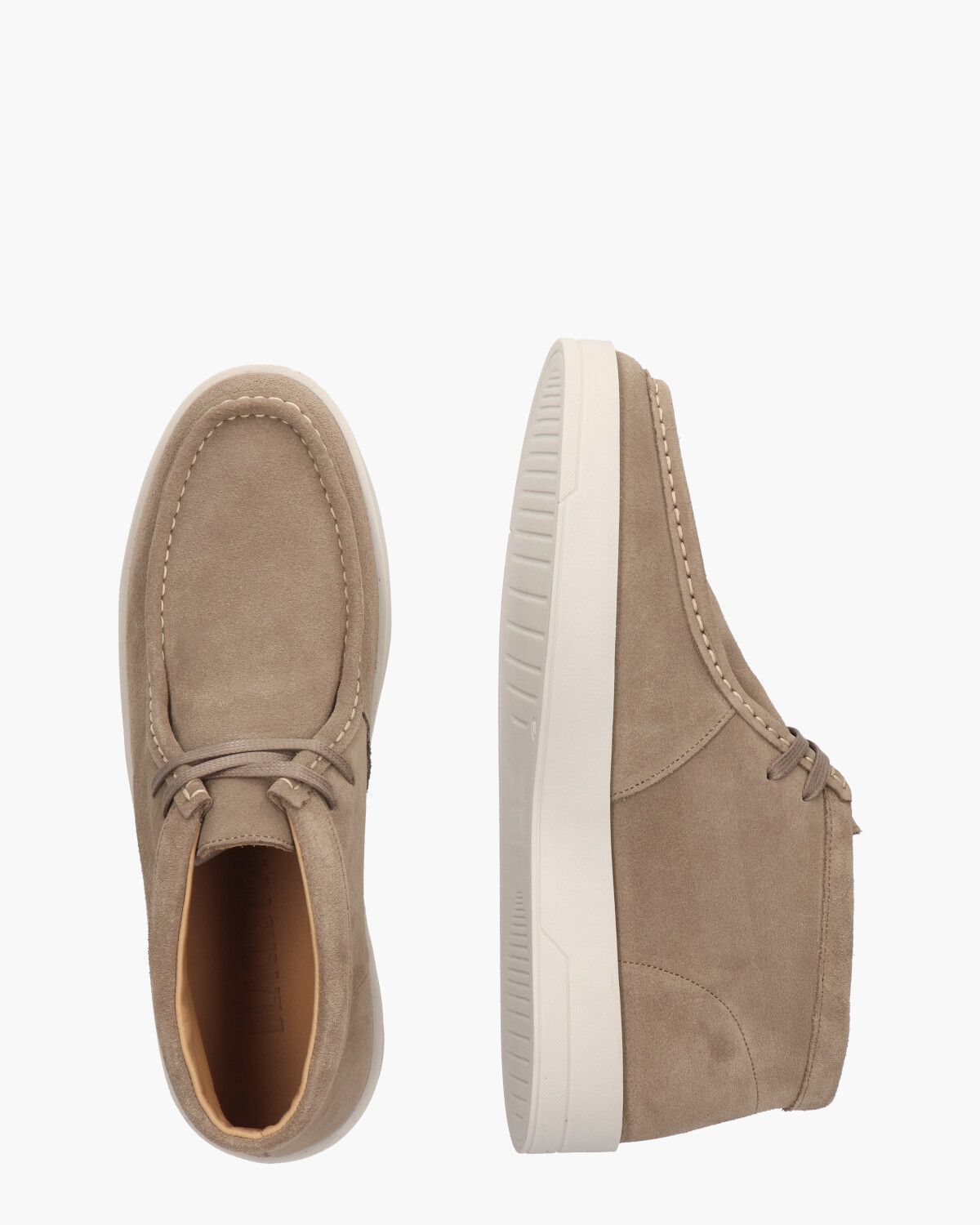 ZG44 Taupe Heren Veterschoenen
