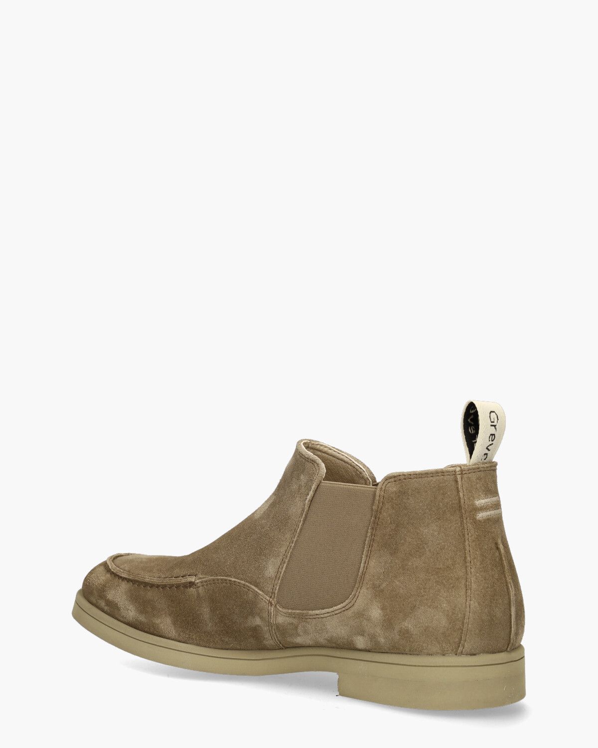 Tufo Beige Heren Chelseaboots