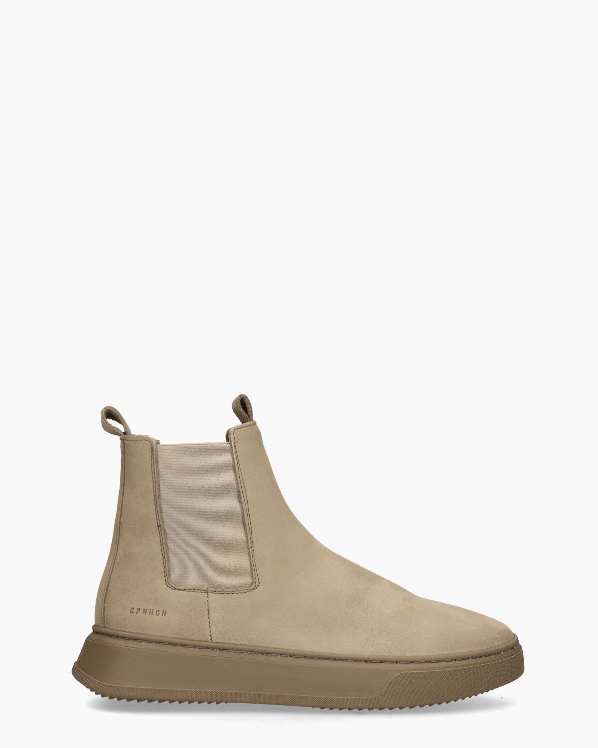 CPH455M Taupe Heren Chelseaboots