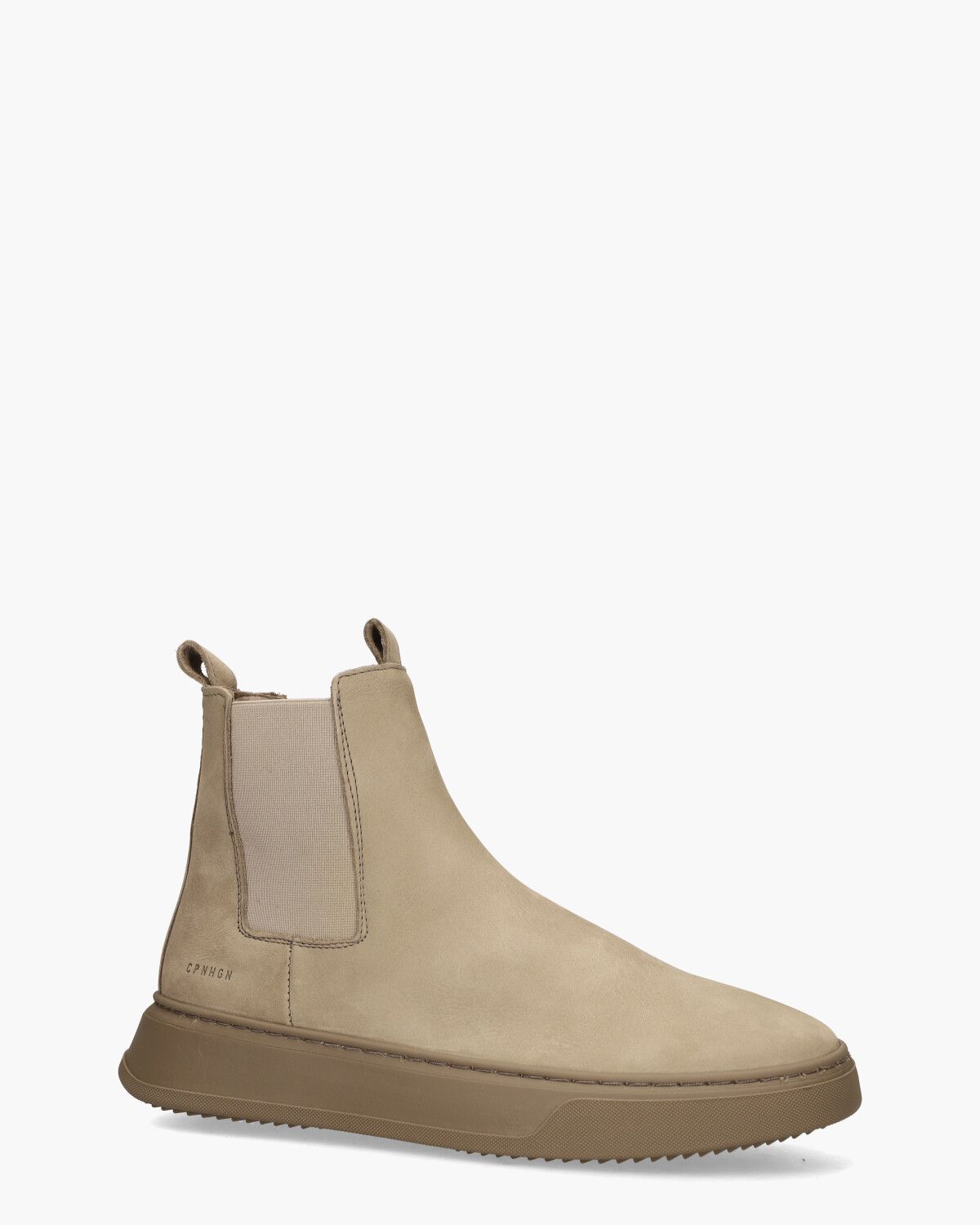 CPH455M Taupe Heren Chelseaboots