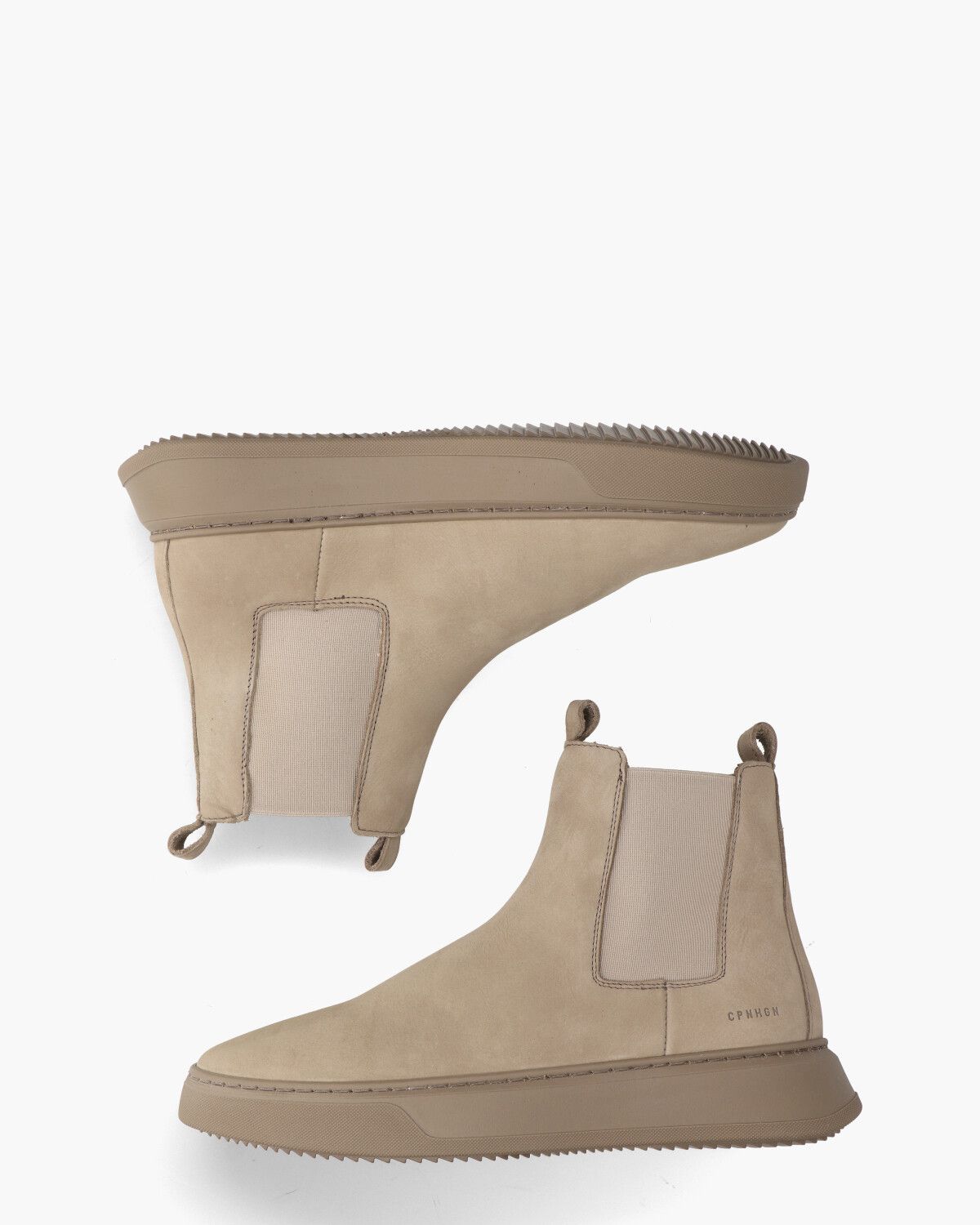 CPH455M Taupe Heren Chelseaboots