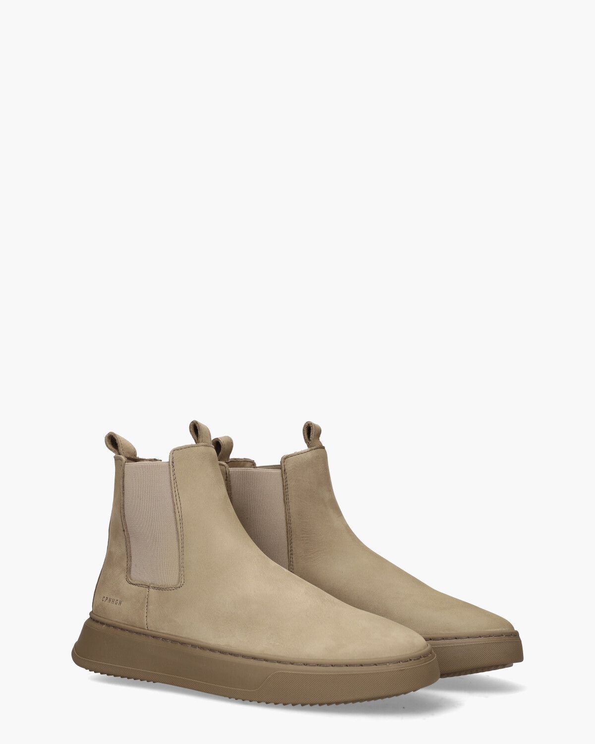 CPH455M Taupe Heren Chelseaboots