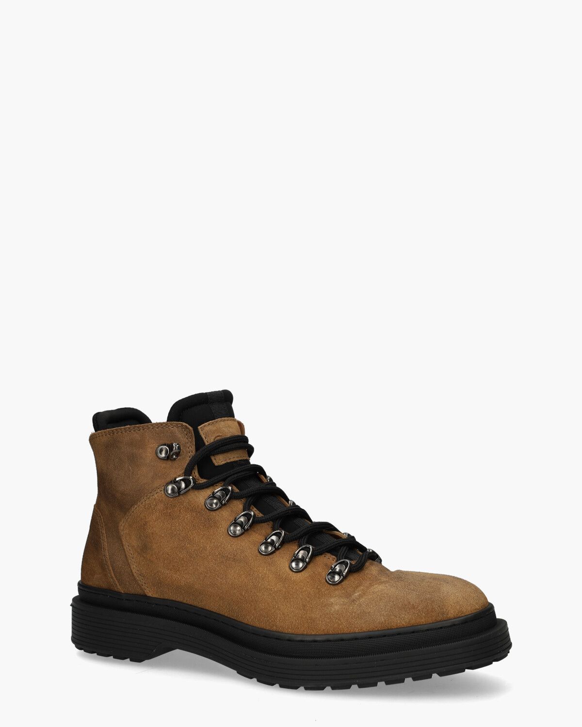 Greve Dolomiti Bruin Heren Veterboots Van Arendonk