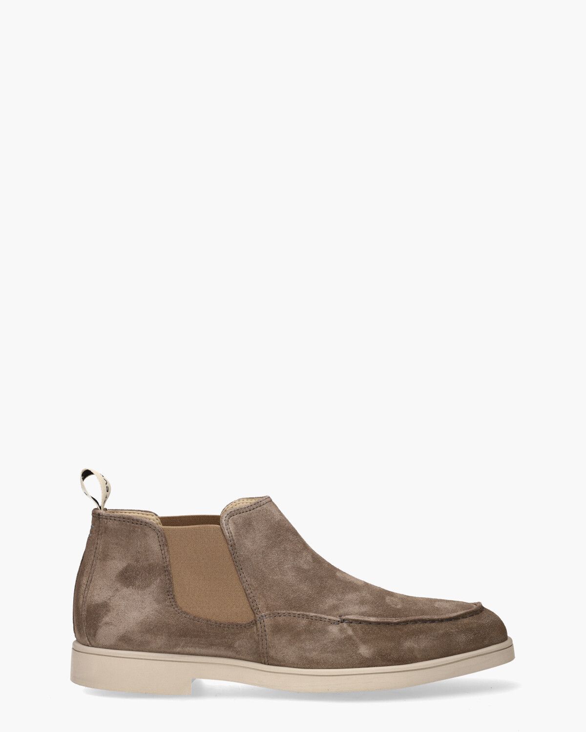 Tufo Taupe Heren Chelseaboots