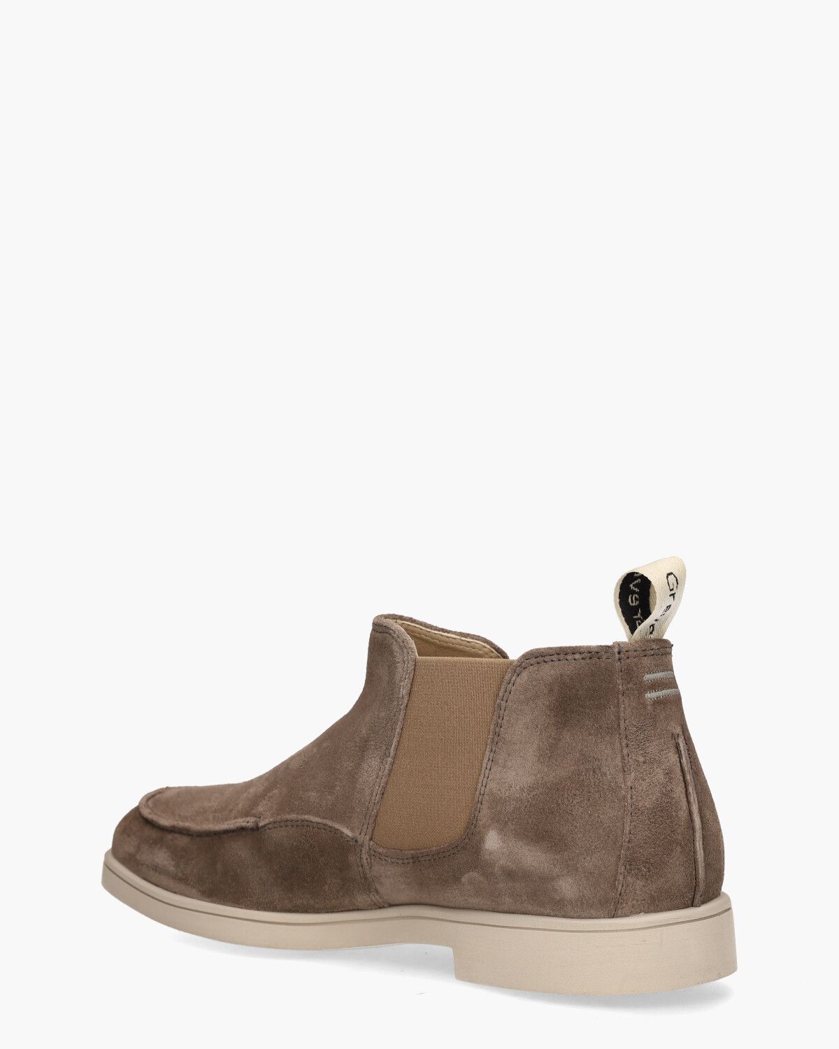 Tufo Taupe Heren Chelseaboots