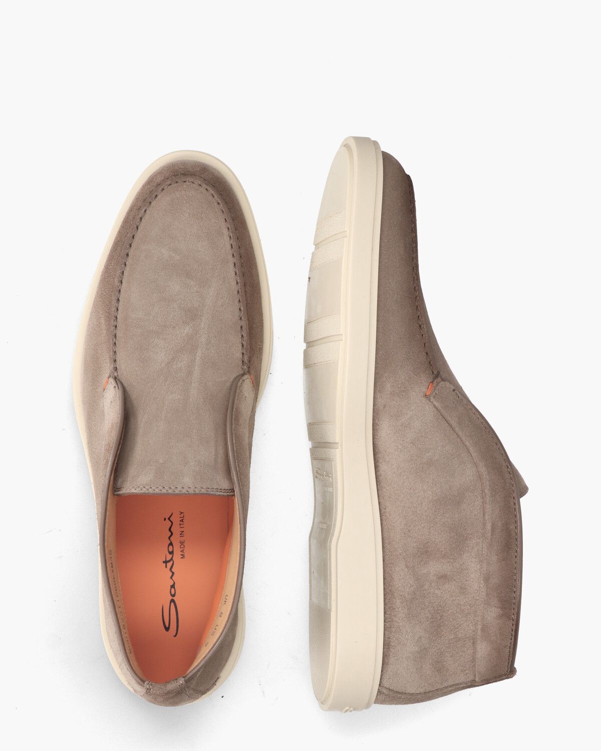 17823 Taupe Herenloafers