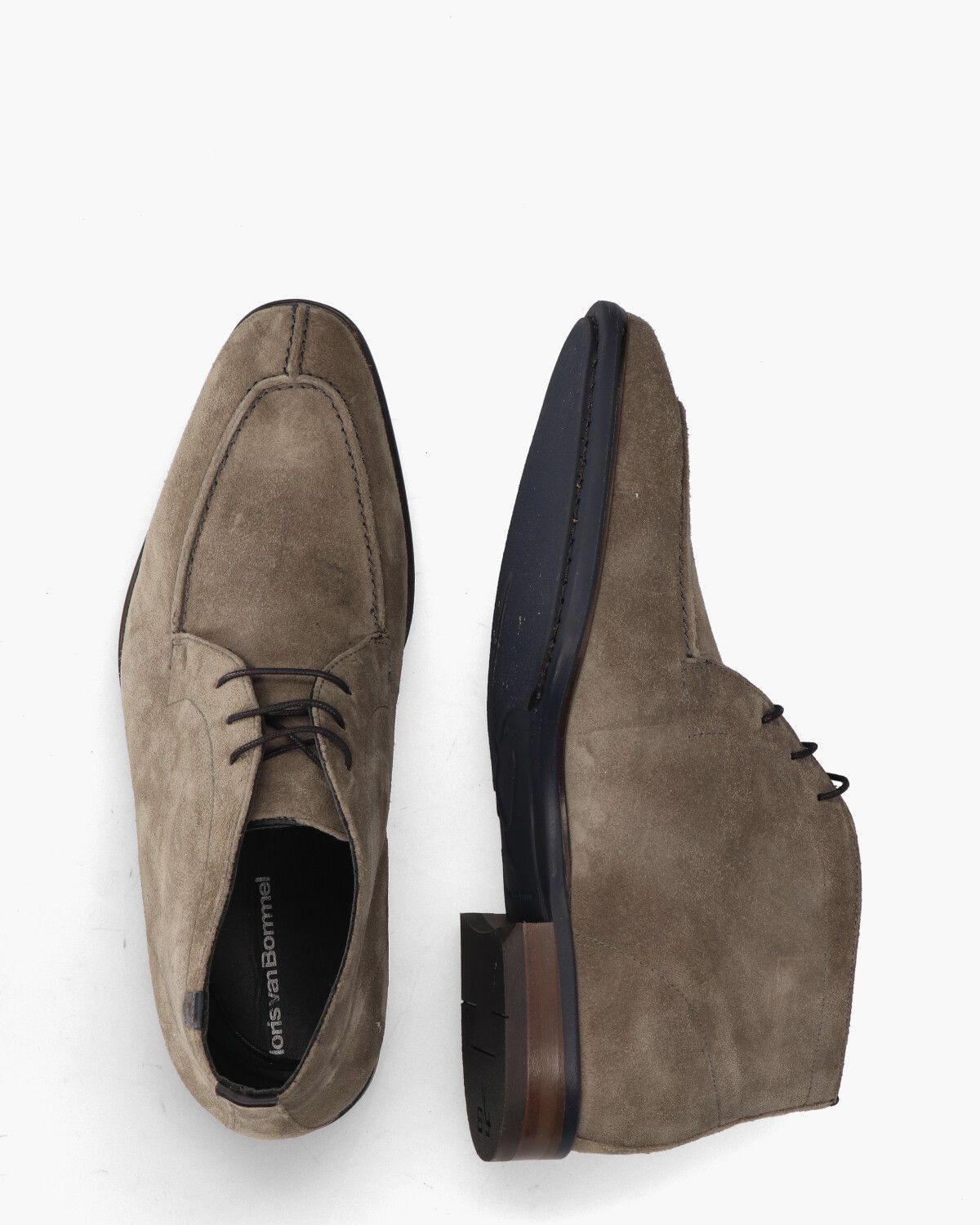 De Slimmer 03.08 Heren Veterboots