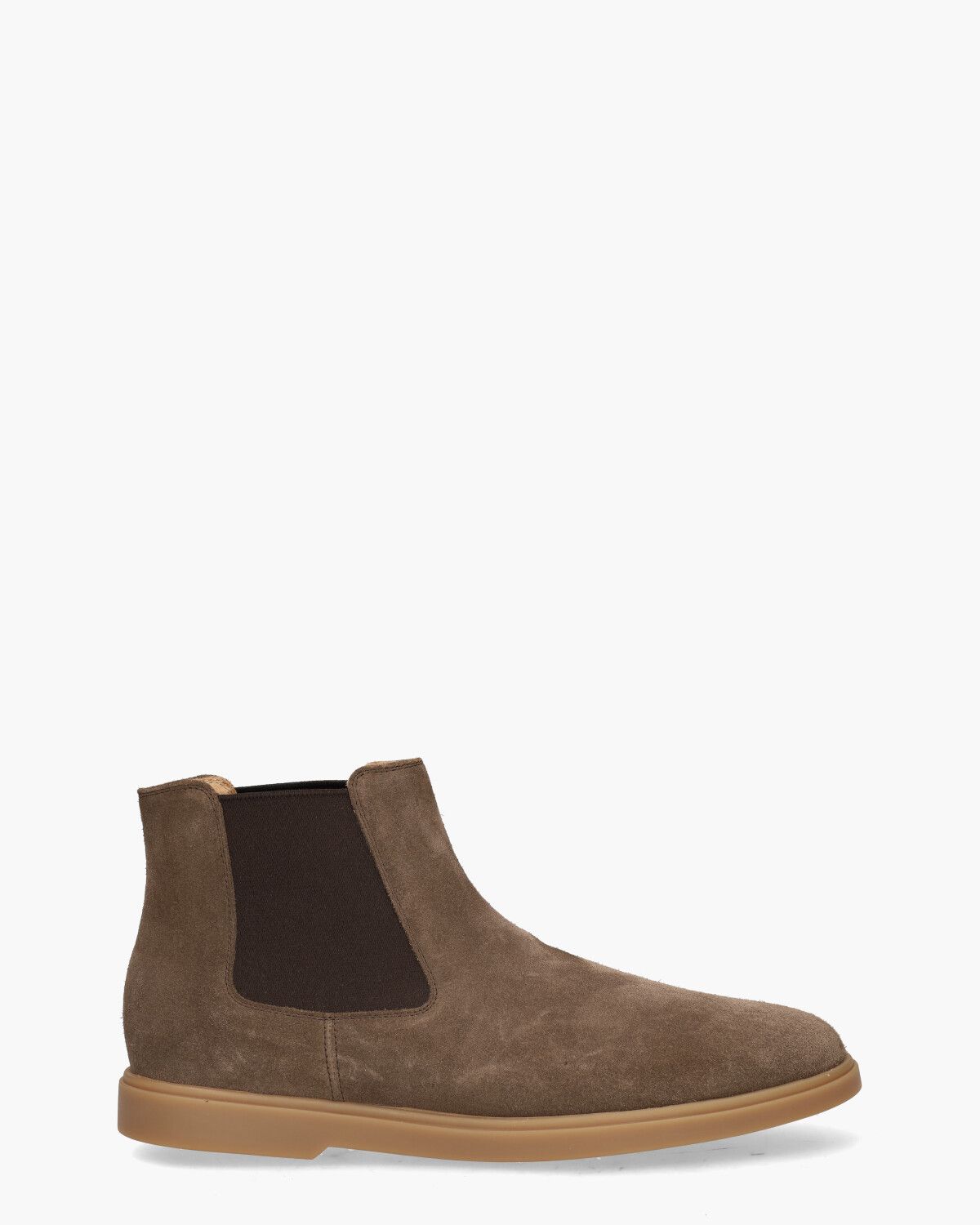 1669 Taupe Heren Chelseaboots