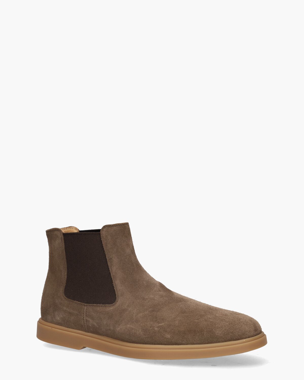 1669 Taupe Heren Chelseaboots
