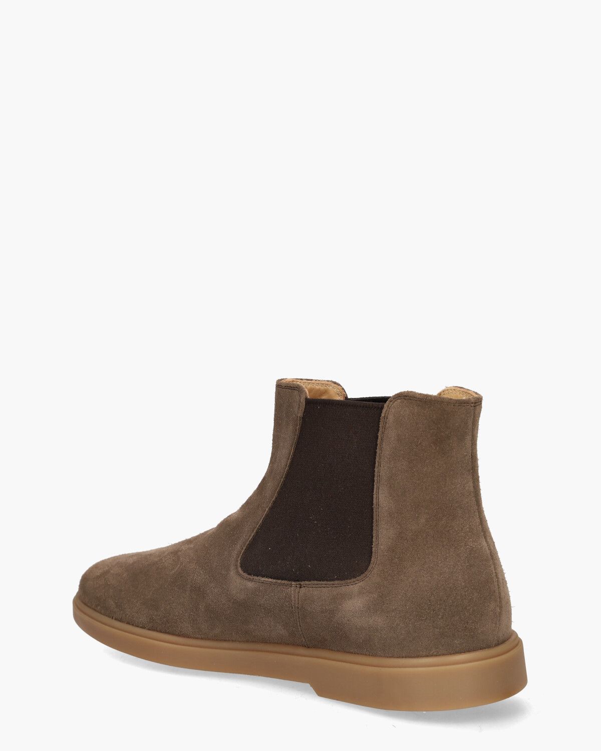 1669 Taupe Heren Chelseaboots
