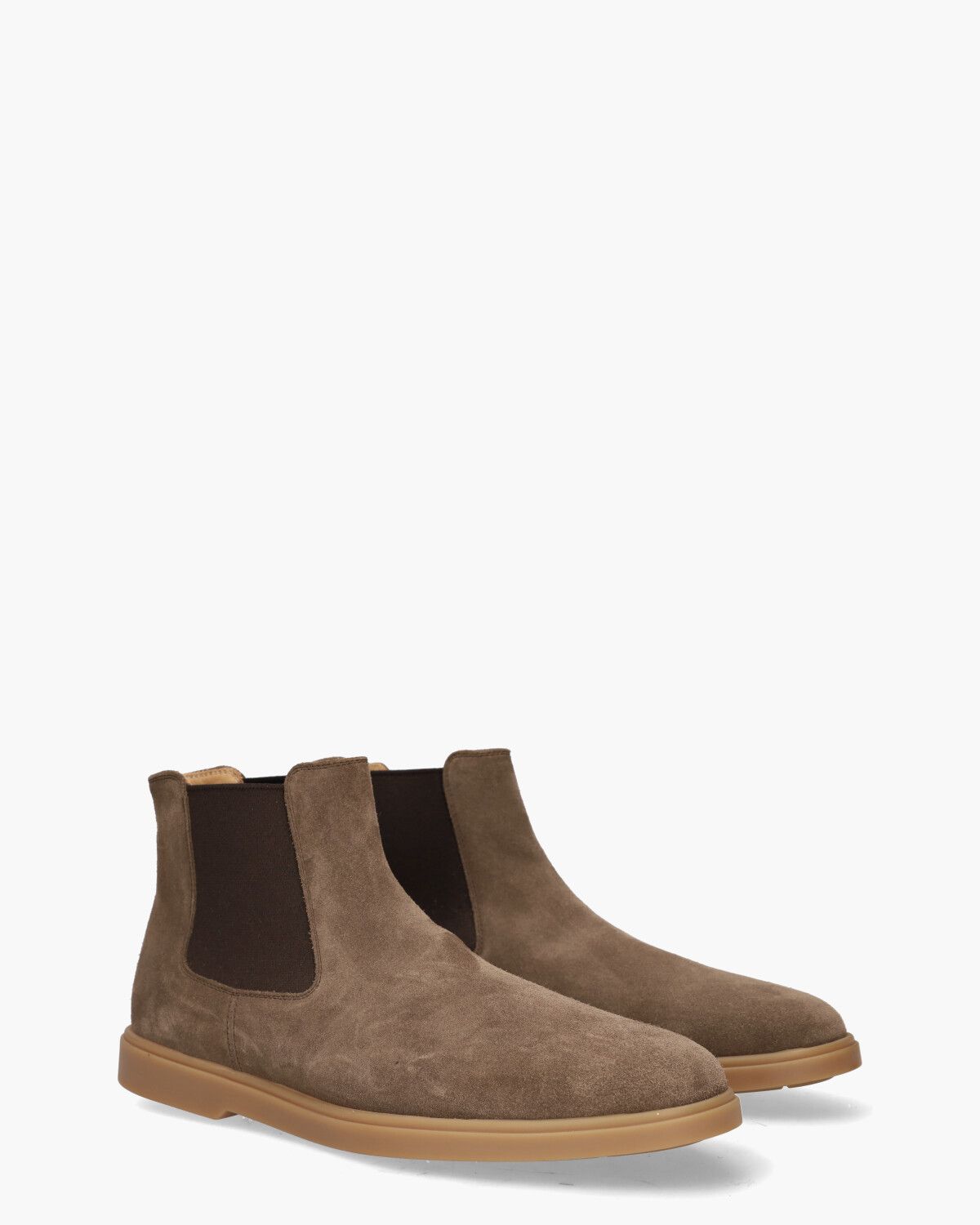1669 Taupe Heren Chelseaboots