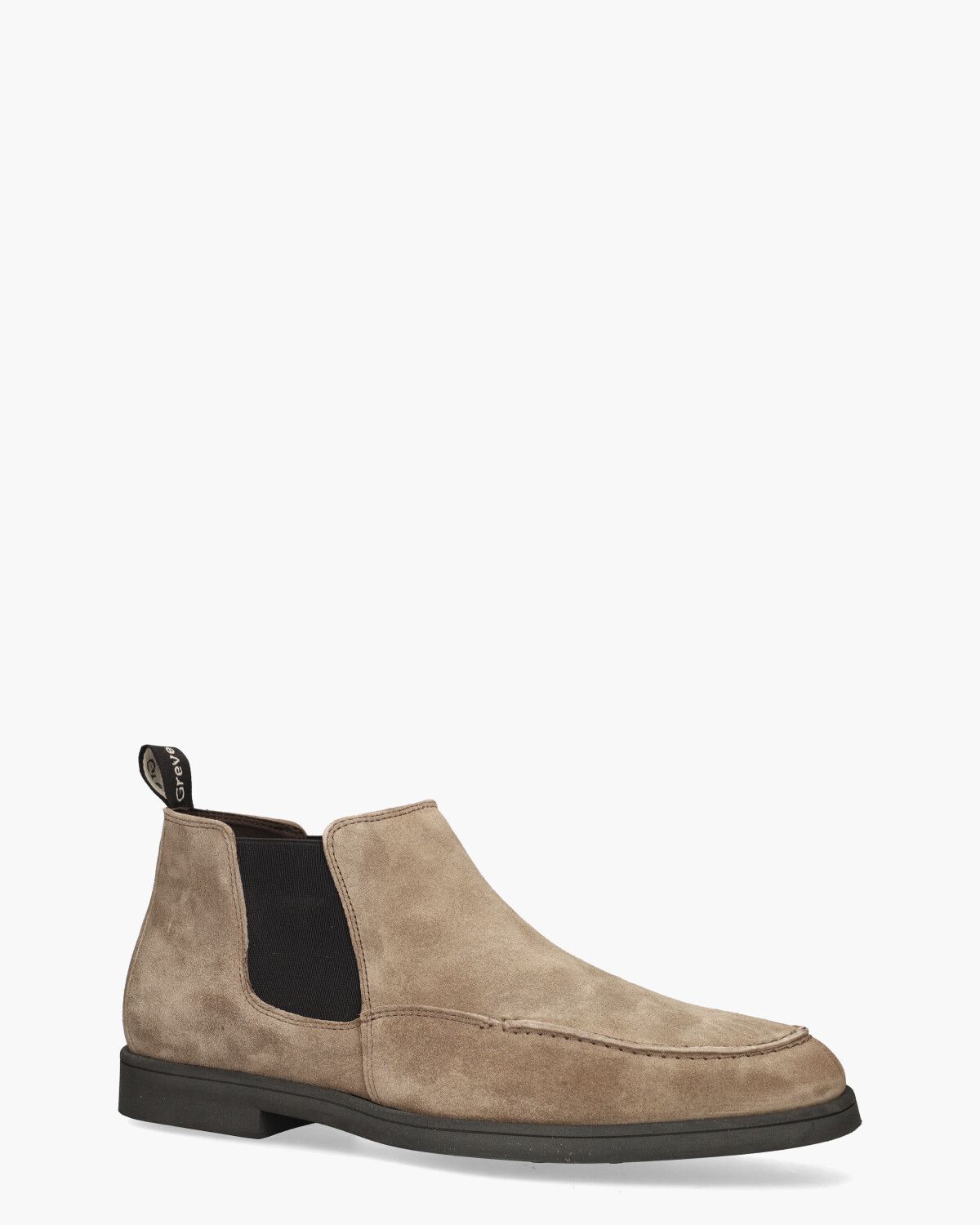 Tufo Taupe Heren Chelseaboots