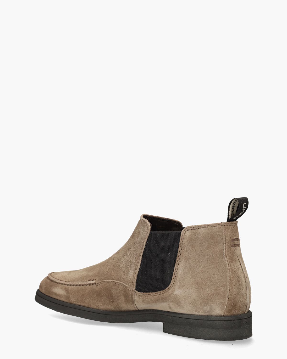 Tufo Taupe Heren Chelseaboots