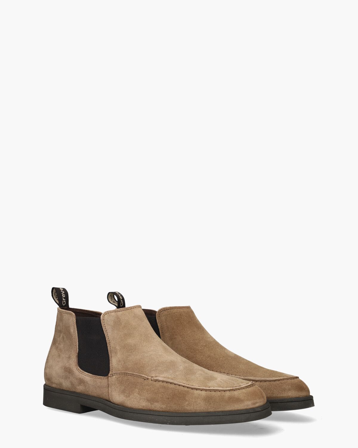 Tufo Taupe Heren Chelseaboots