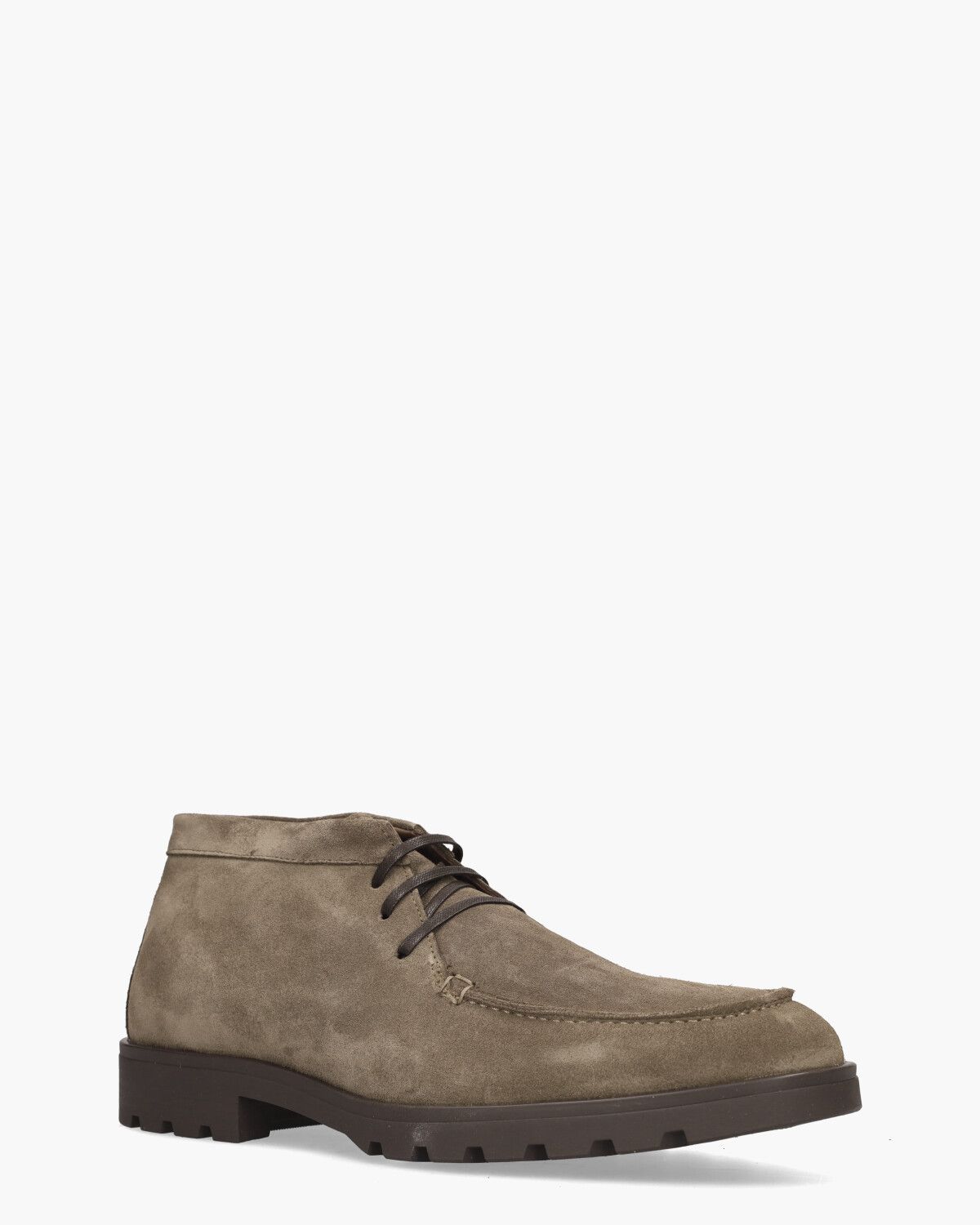 Upton Taupe Heren Veterschoenen