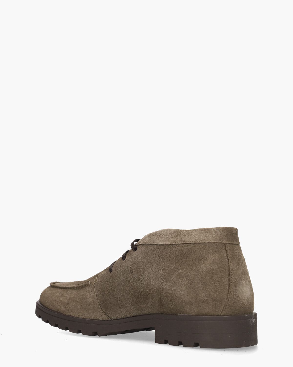 Upton Taupe Heren Veterschoenen