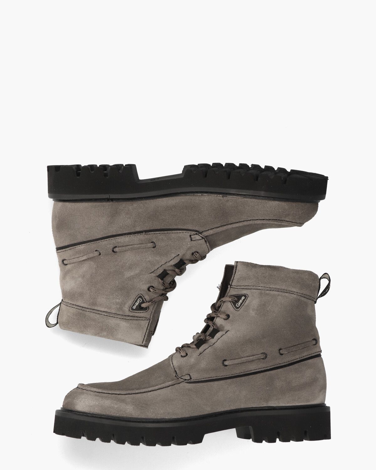 Dolomiti Taupe Heren Veterboots