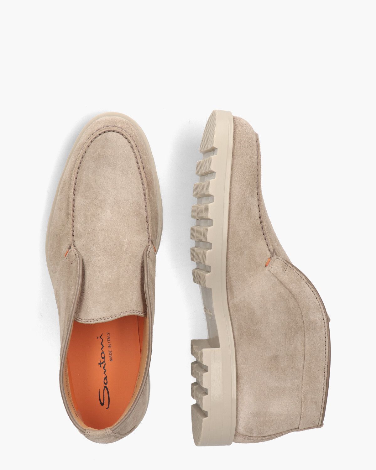 17823 Taupe Herenloafers