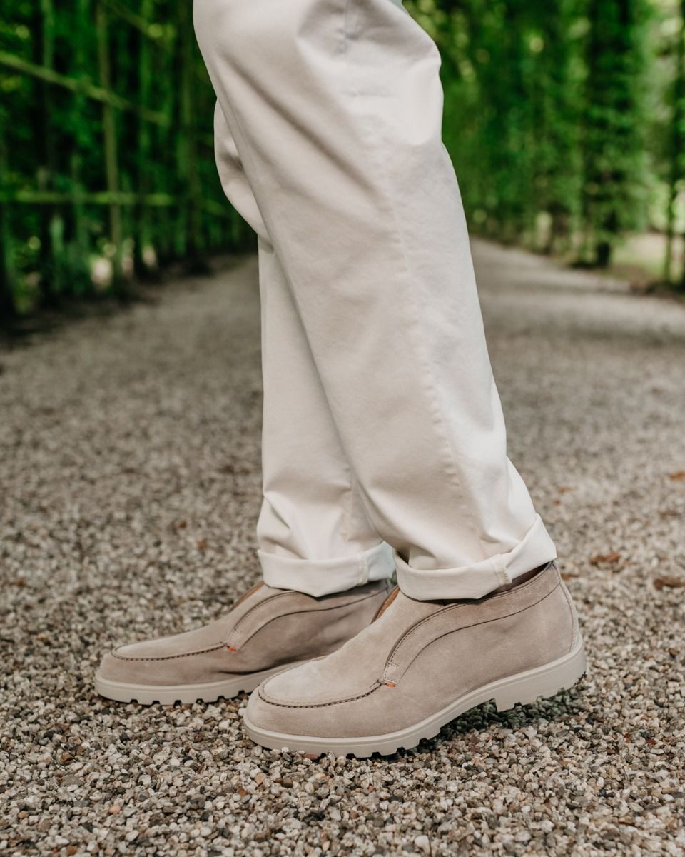 17823 Taupe Herenloafers