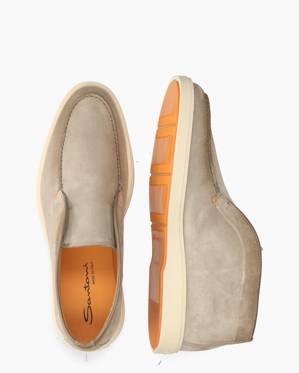 17823 Taupe Herenloafers