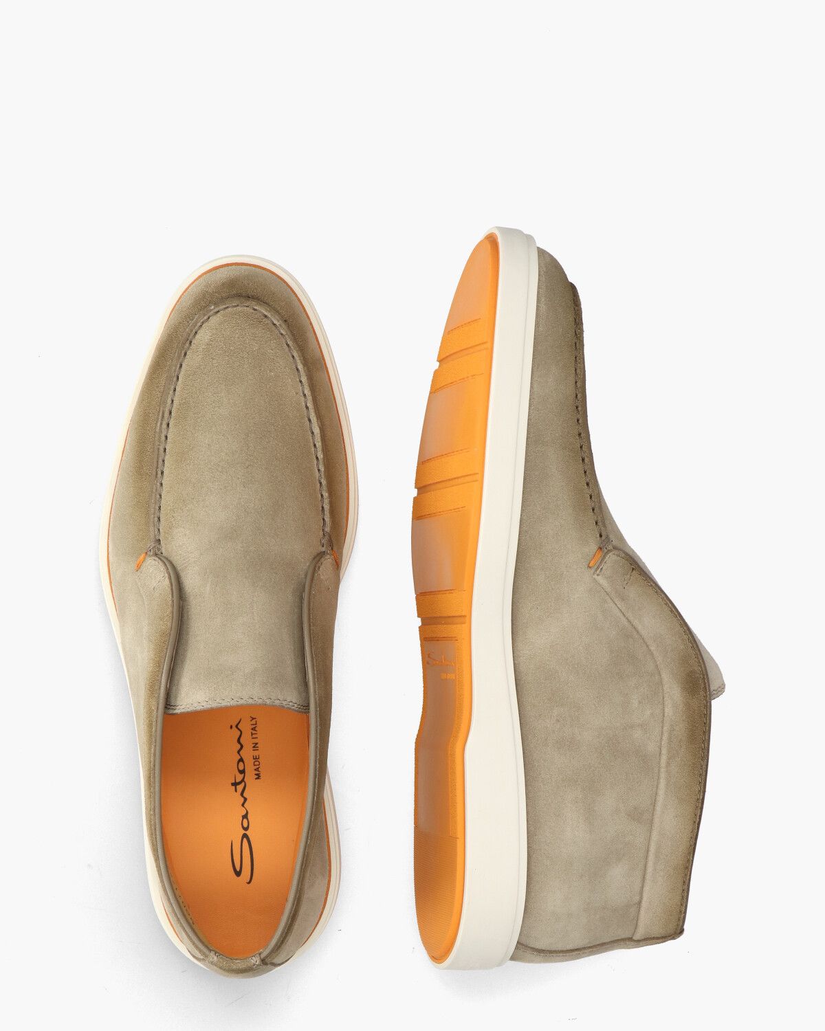 17823 Beige Herenloafers