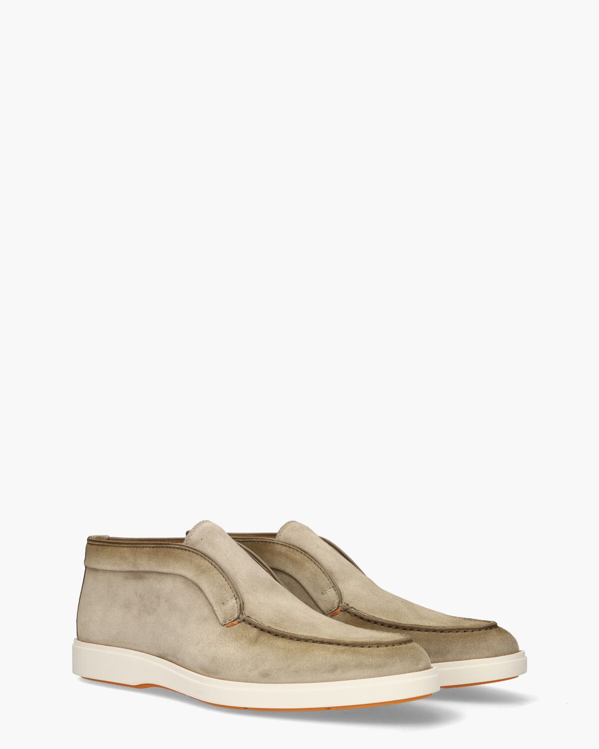17823 Beige Herenloafers