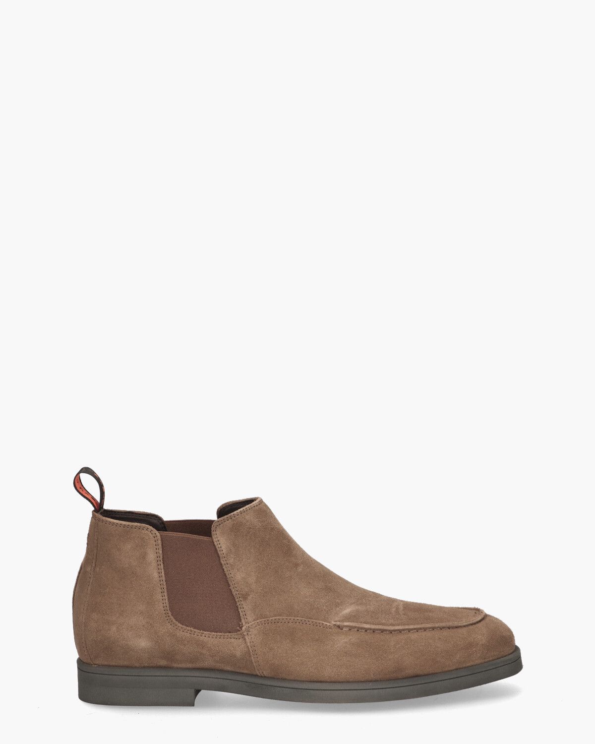 Tufo Bruin Heren Chelseaboots