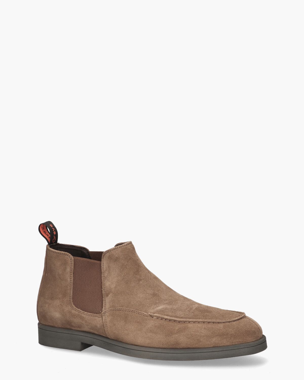 Tufo Bruin Heren Chelseaboots
