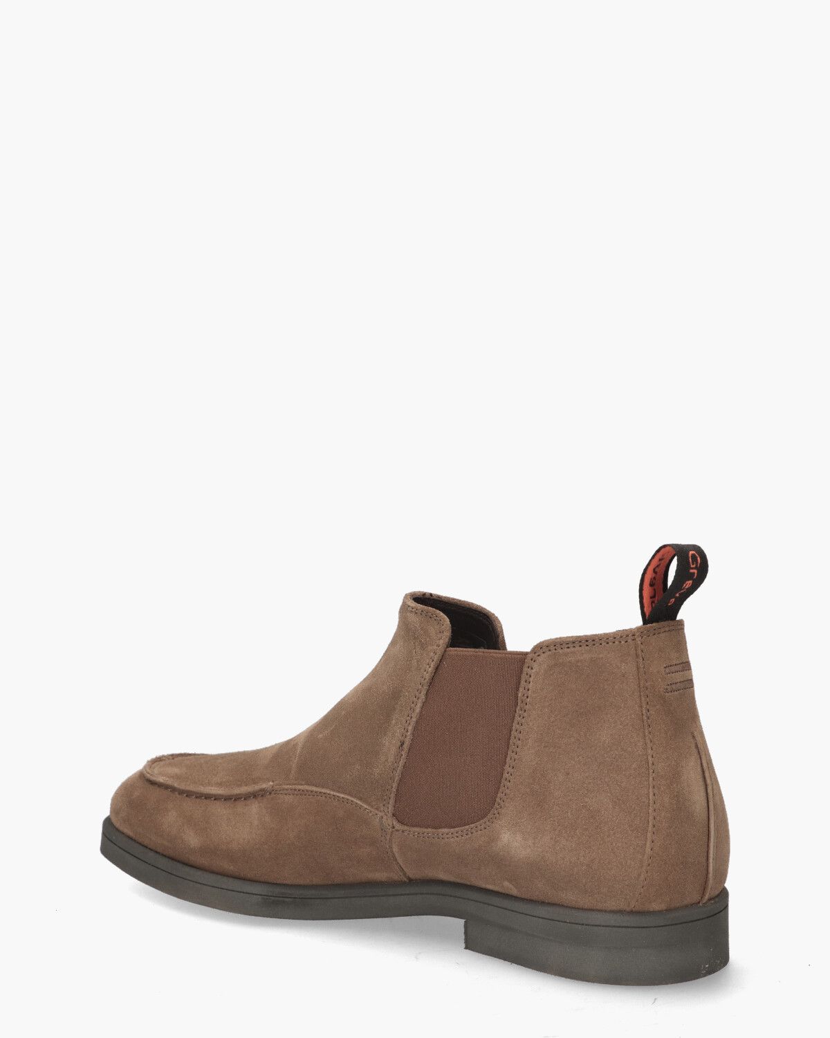 Tufo Bruin Heren Chelseaboots