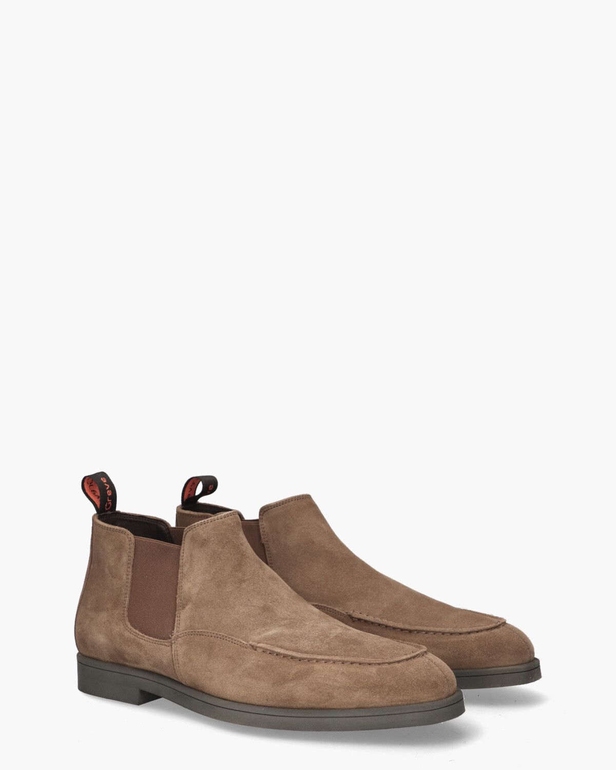 Tufo Bruin Heren Chelseaboots