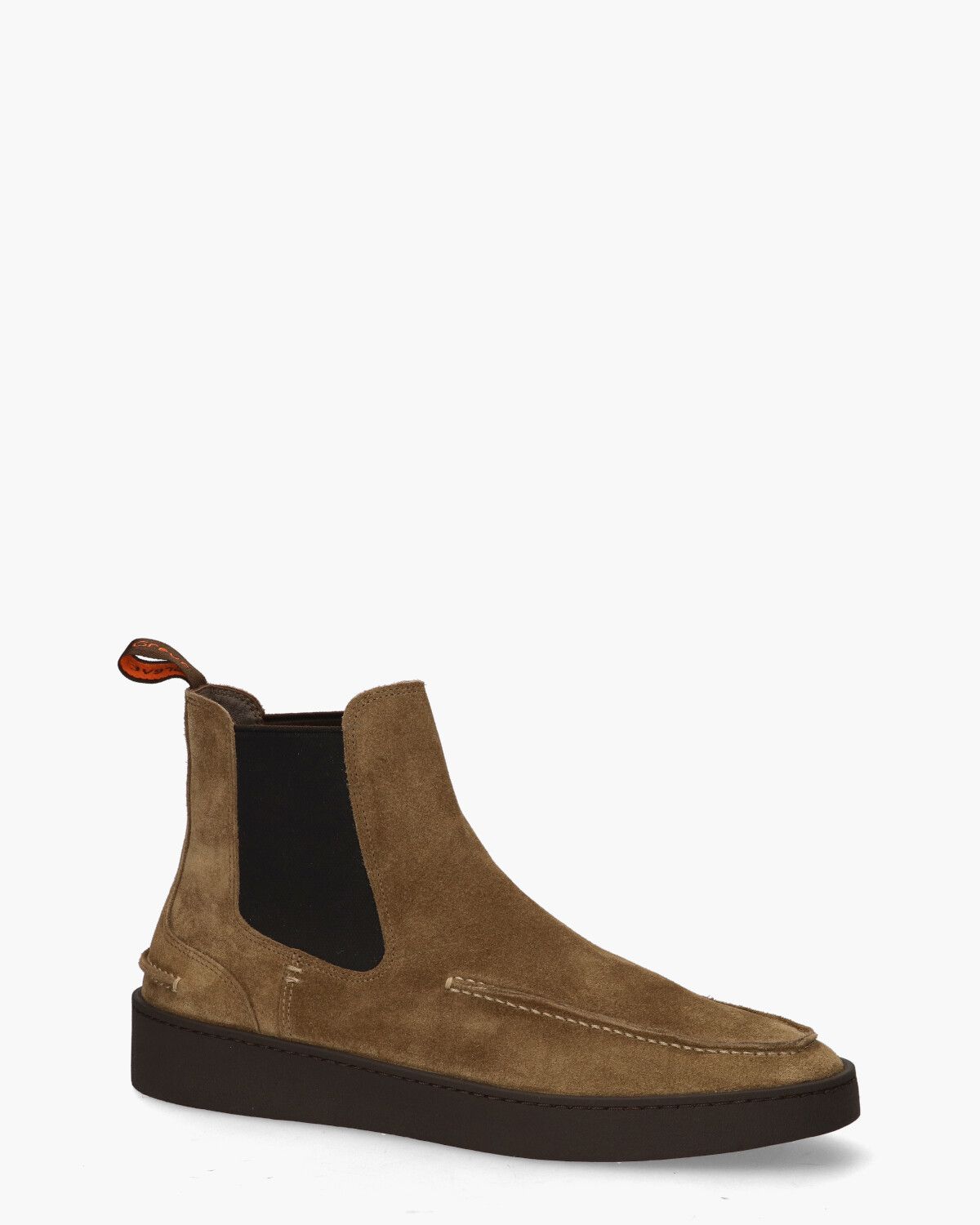 Wave Bruin Heren Chelseaboots