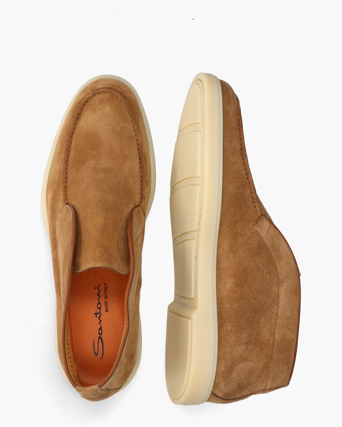 16715 Lichtbruin Herenloafers
