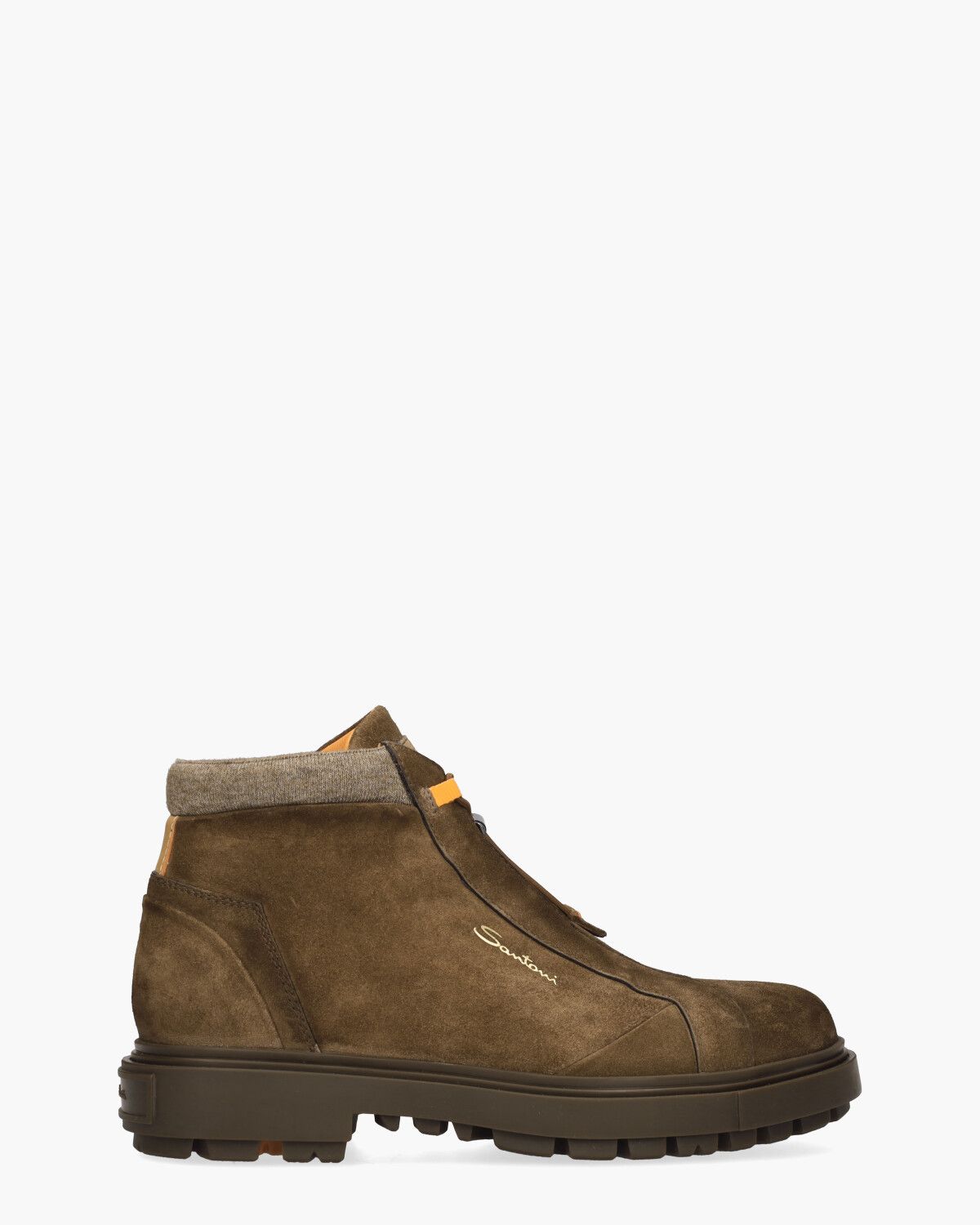 18972 Bruin Heren Veterboots