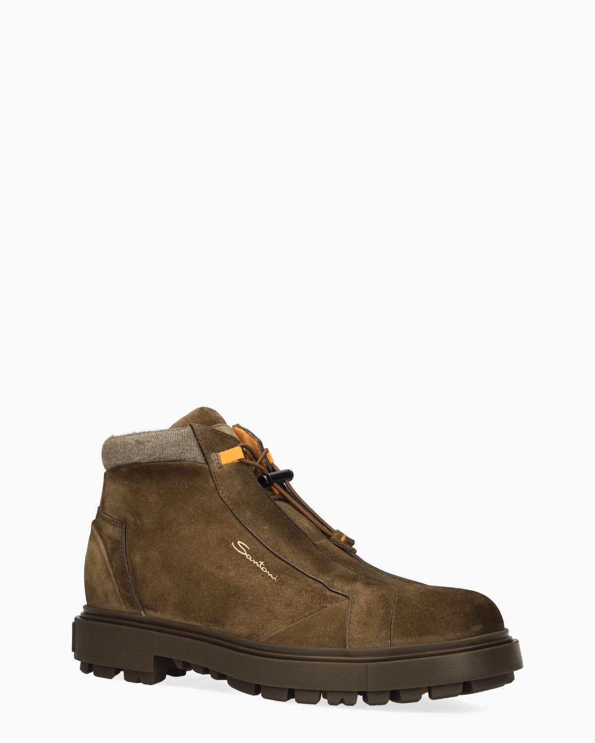 18972 Bruin Heren Veterboots