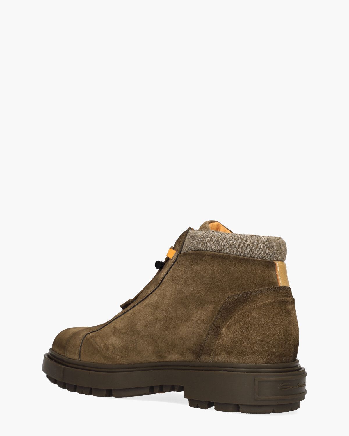 18972 Bruin Heren Veterboots