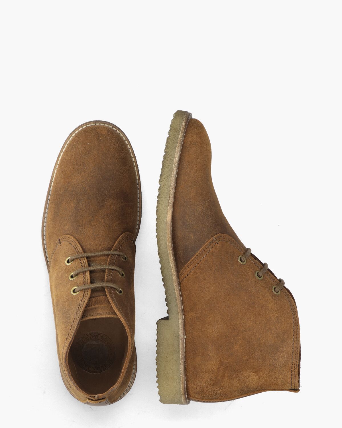 Geal C29 Bruin Heren Veterboots