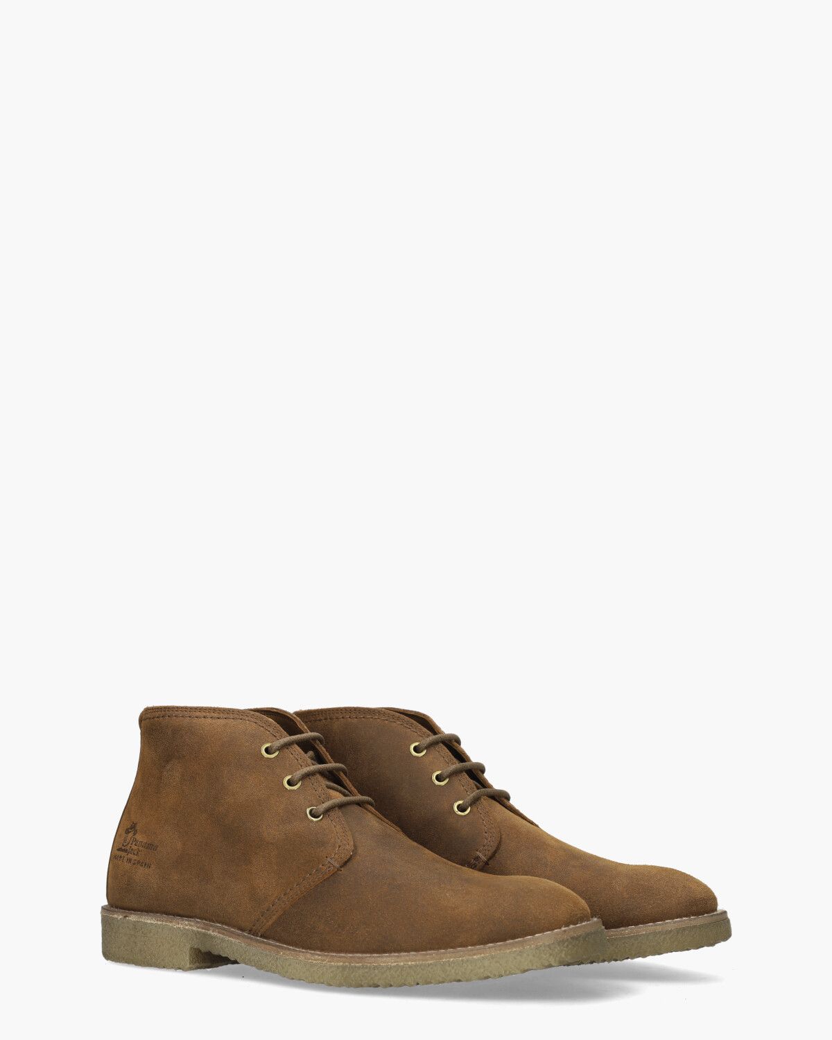 Geal C29 Bruin Heren Veterboots
