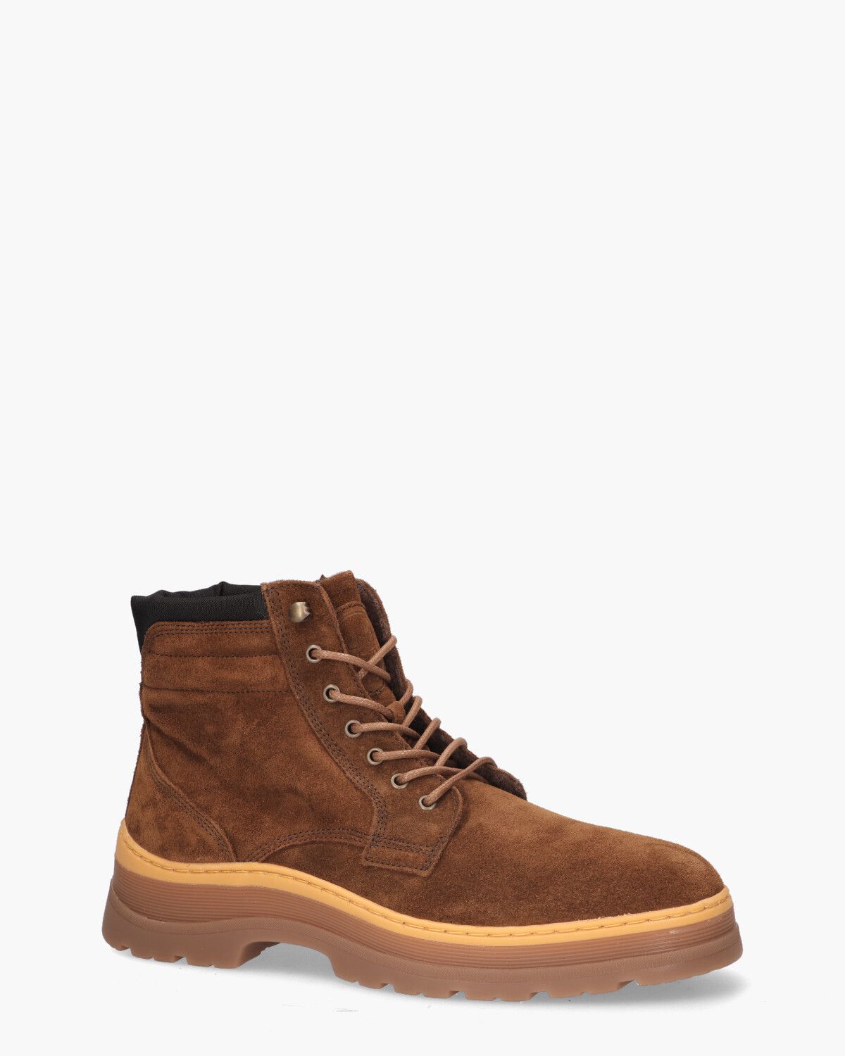 Maffei Bruin Heren Veterboots