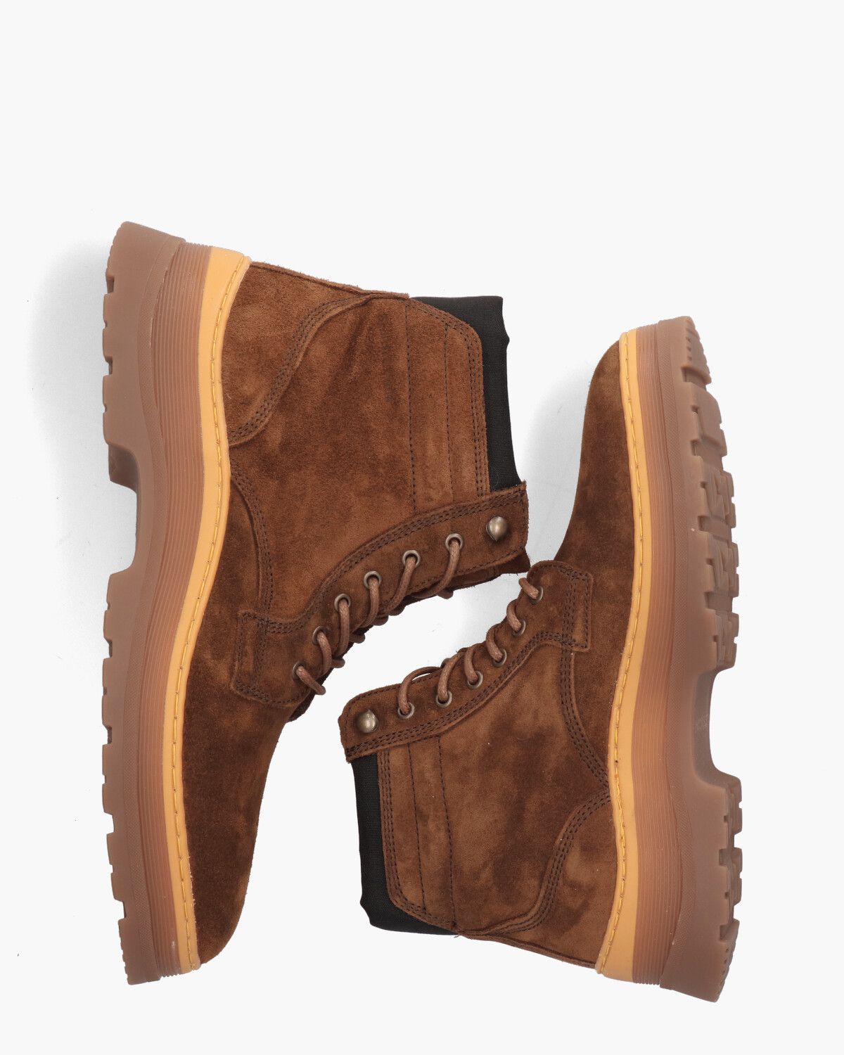 Maffei Bruin Heren Veterboots
