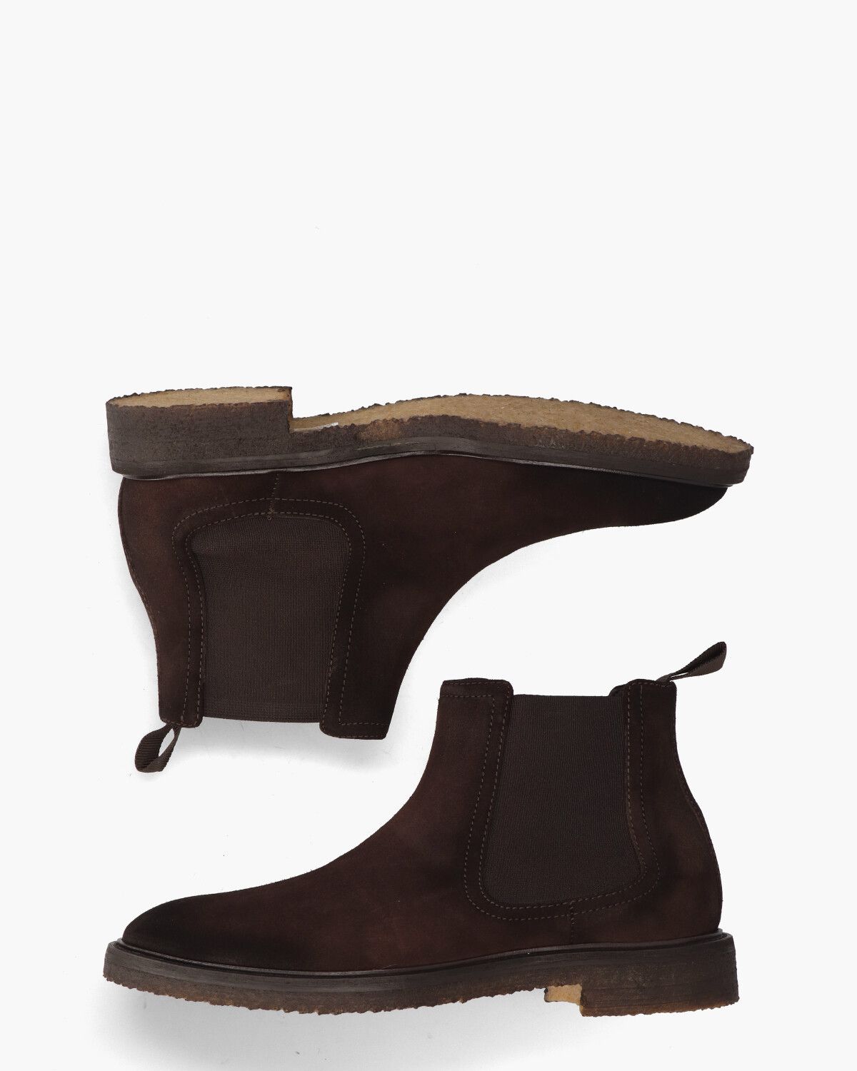Daniel Kenneth 344 Donkerbruin Heren Chelseaboots Van Arendonk