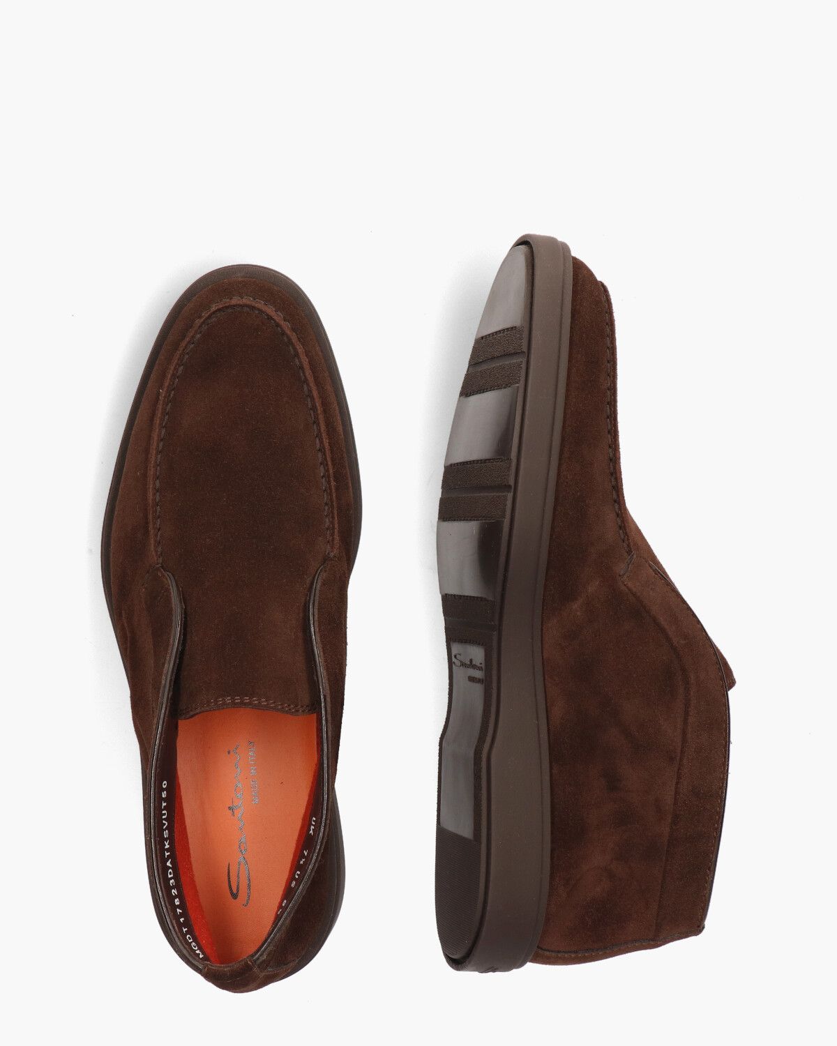 17823 Donkerbruin Herenloafers