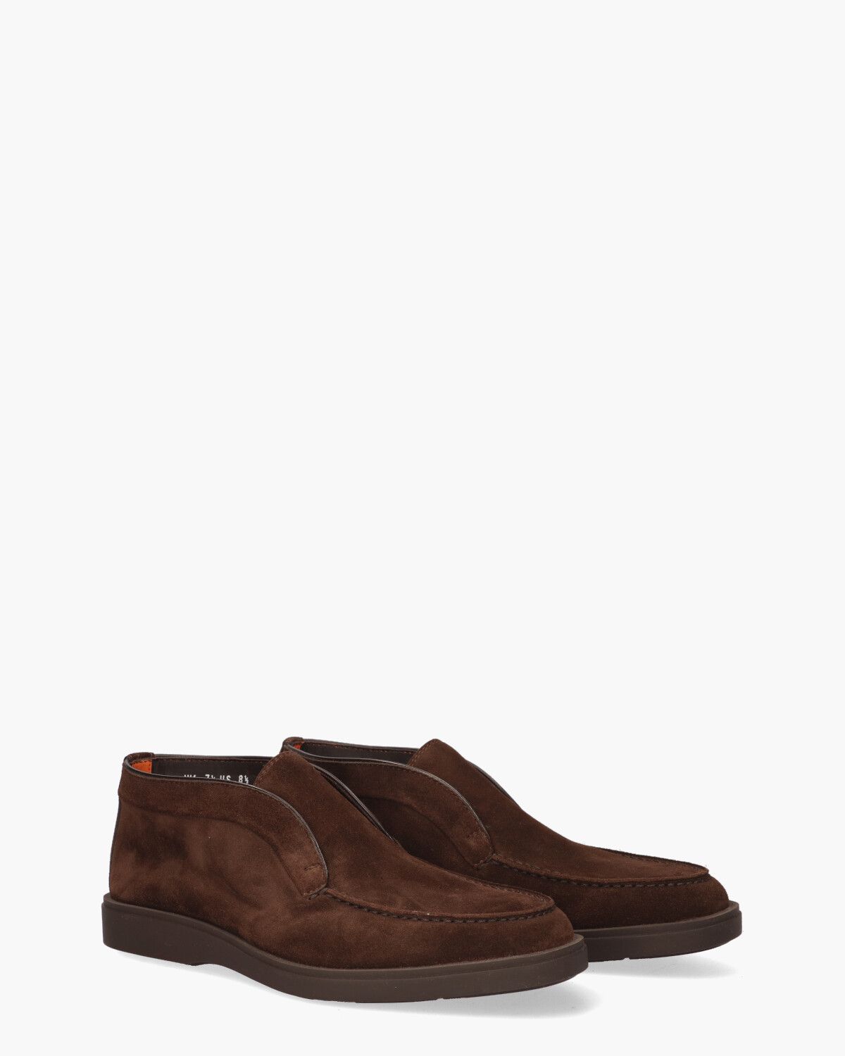 17823 Donkerbruin Herenloafers