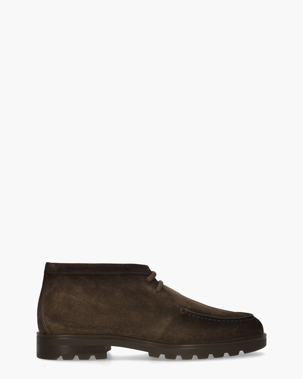 18609 Donkerbruin Heren Veterboots