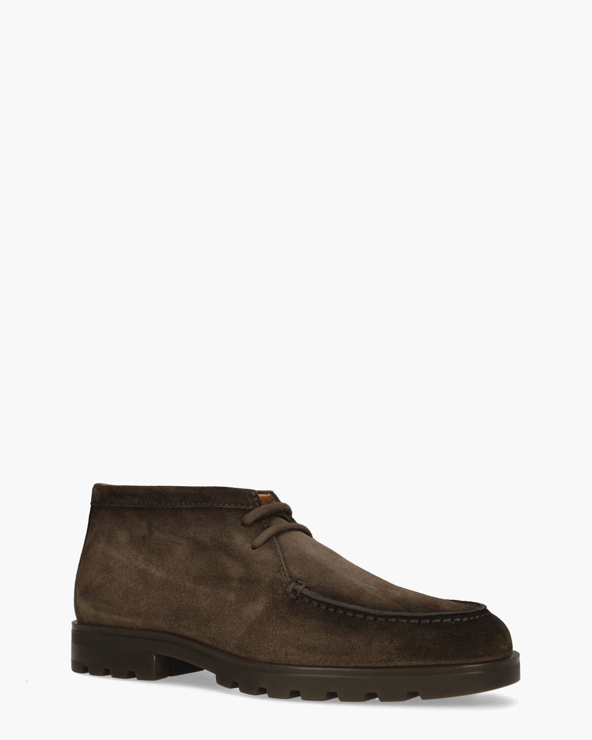 18609 Donkerbruin Heren Veterboots