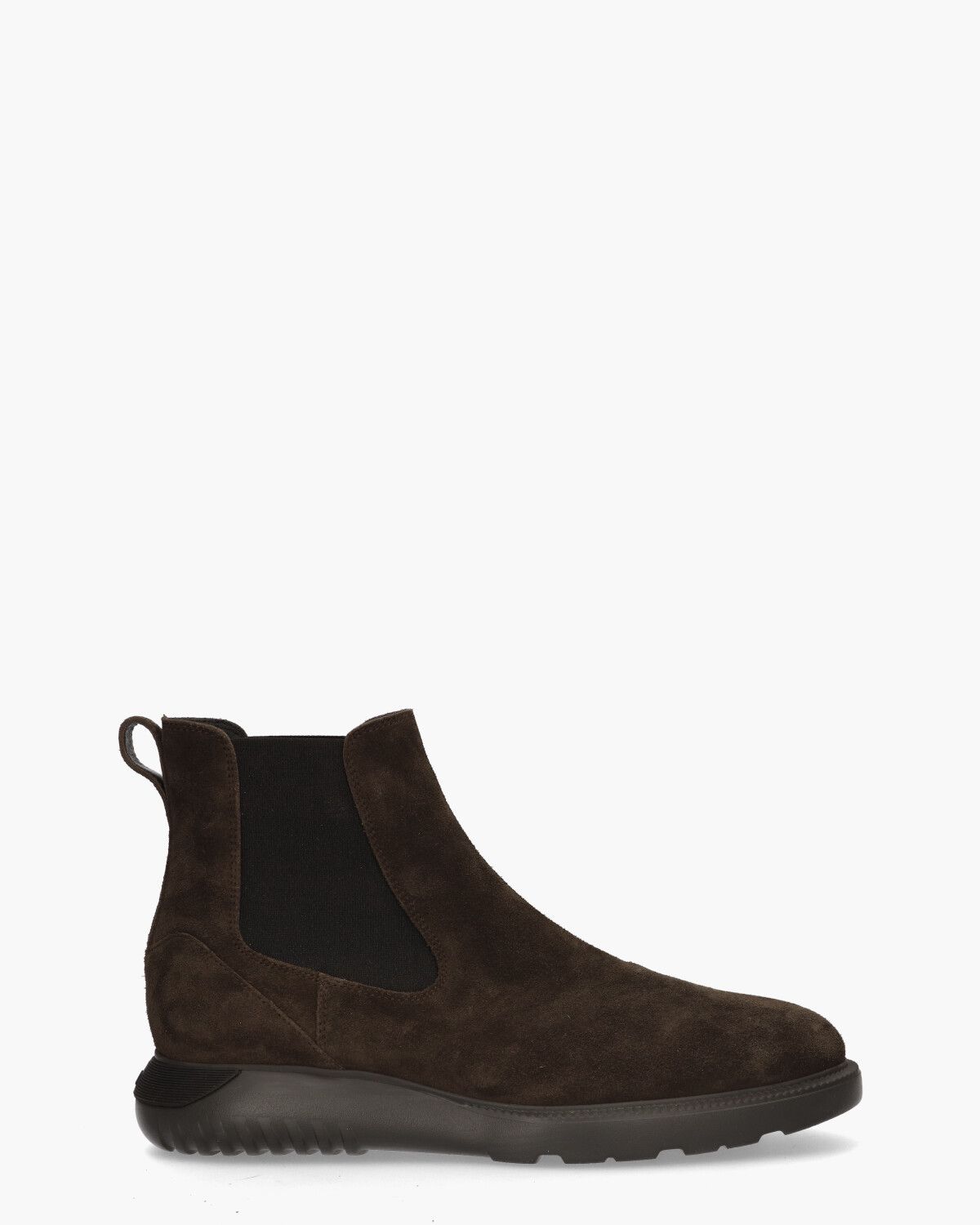 H600 Donkerbruin Heren Chelseaboots